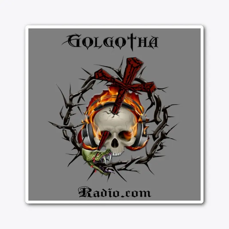 Golgotha Radio Swag